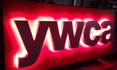YWCA LED Signage