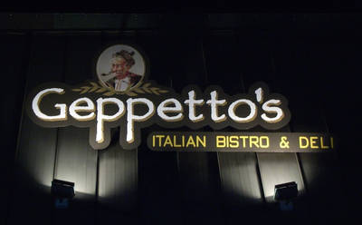 Bistro signage