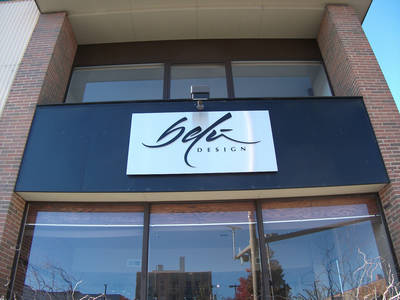 Salon sign