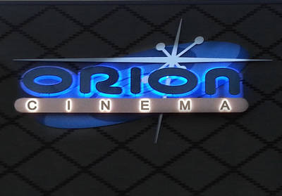 Outdoor LED Movie Theatre Sign