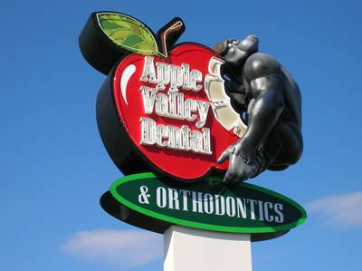 Custom outdoor signage